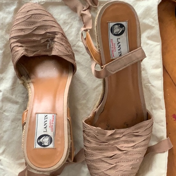 lanvin espadrilles